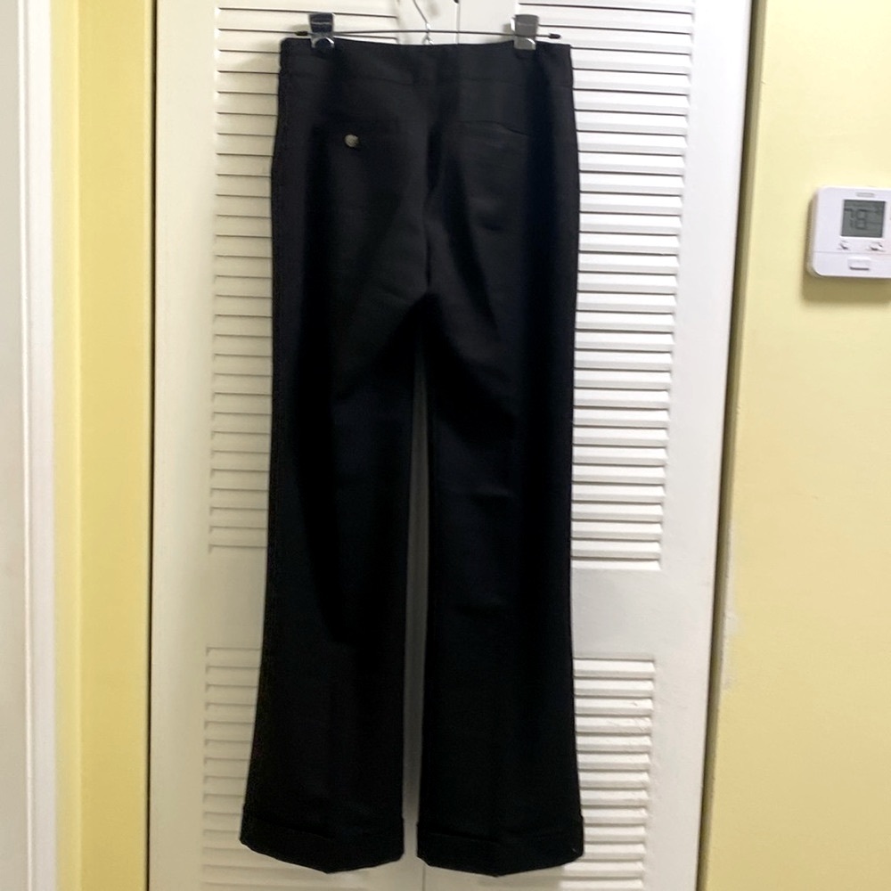 Cass Ladies Dress Pants with Cuffs Size (4)